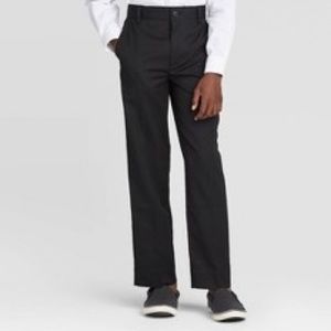 Boy Black Dress Pants 8
